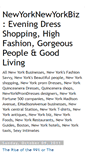 Mobile Screenshot of newyorknewyorkbiz.blogspot.com