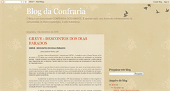 Desktop Screenshot of confrariadosamigos.blogspot.com