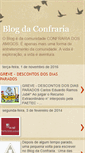 Mobile Screenshot of confrariadosamigos.blogspot.com