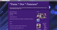 Desktop Screenshot of fdfamososperfect.blogspot.com