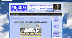 Desktop Screenshot of meridaenlamira.blogspot.com