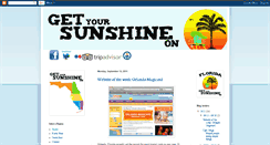 Desktop Screenshot of getyoursunshineon.blogspot.com