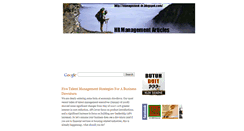 Desktop Screenshot of management-hr.blogspot.com