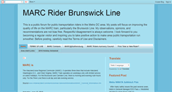 Desktop Screenshot of marcriderbl.blogspot.com