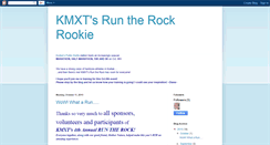 Desktop Screenshot of kmxtruntherockrookie.blogspot.com