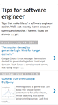 Mobile Screenshot of developertips.blogspot.com