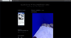 Desktop Screenshot of albinosunlimited.blogspot.com