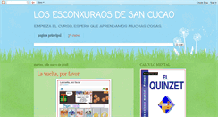 Desktop Screenshot of luisasancucao.blogspot.com