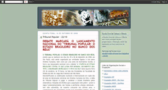 Desktop Screenshot of escolalivredeculturaeciencia.blogspot.com