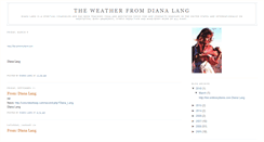 Desktop Screenshot of dianalang.blogspot.com