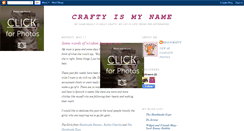 Desktop Screenshot of craftyismyname.blogspot.com