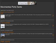 Tablet Screenshot of portosantoplanes.blogspot.com