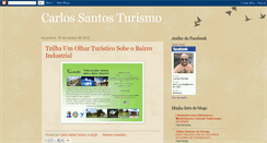 Desktop Screenshot of carlossantostur.blogspot.com