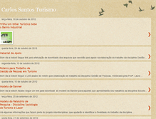 Tablet Screenshot of carlossantostur.blogspot.com