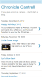 Mobile Screenshot of chroniclecantrell.blogspot.com