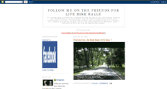 Desktop Screenshot of followmeonthebikerally.blogspot.com