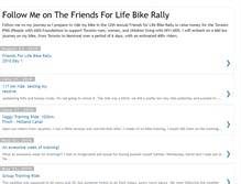 Tablet Screenshot of followmeonthebikerally.blogspot.com