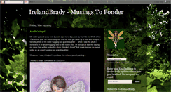 Desktop Screenshot of irelandbrady.blogspot.com