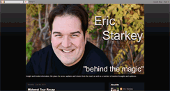 Desktop Screenshot of ericstarkey.blogspot.com