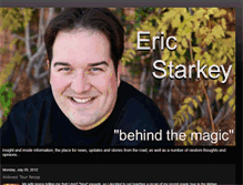 Tablet Screenshot of ericstarkey.blogspot.com
