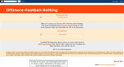 Desktop Screenshot of offshore-football-betting---00.blogspot.com