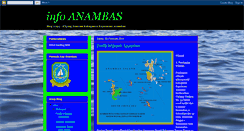 Desktop Screenshot of info-anambas.blogspot.com