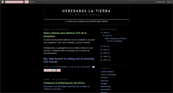 Desktop Screenshot of heredaraslatierra.blogspot.com