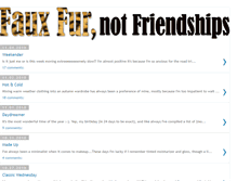 Tablet Screenshot of fauxfurnotfriendships.blogspot.com
