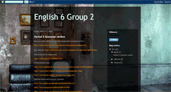 Desktop Screenshot of eng6grp2.blogspot.com