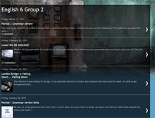 Tablet Screenshot of eng6grp2.blogspot.com