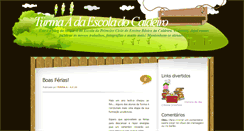 Desktop Screenshot of eb1caldeiro-a.blogspot.com