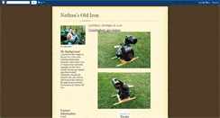 Desktop Screenshot of nathansoldiron.blogspot.com