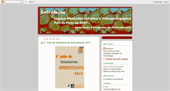 Desktop Screenshot of eentrelacos.blogspot.com