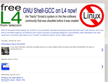 Tablet Screenshot of linux-society.blogspot.com
