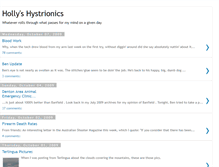 Tablet Screenshot of hollys-hystrionics.blogspot.com