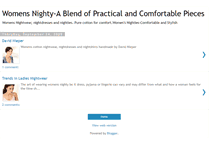 Tablet Screenshot of ladiesnightwear.blogspot.com