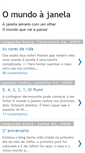Mobile Screenshot of mundoajanela.blogspot.com