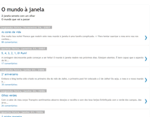 Tablet Screenshot of mundoajanela.blogspot.com