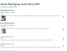 Tablet Screenshot of martinhemingway.blogspot.com