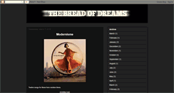 Desktop Screenshot of breadofdreams.blogspot.com