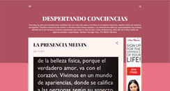 Desktop Screenshot of lapresenciamelvin.blogspot.com