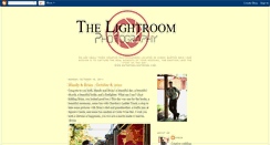 Desktop Screenshot of enterthelightroom.blogspot.com