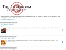 Tablet Screenshot of enterthelightroom.blogspot.com