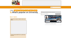 Desktop Screenshot of daftar-universitas.blogspot.com