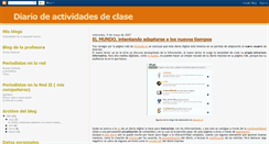 Desktop Screenshot of mariaplaza-diariodeactividades.blogspot.com