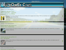 Tablet Screenshot of inphower.blogspot.com