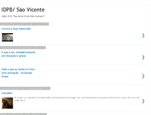 Tablet Screenshot of idpbsv.blogspot.com