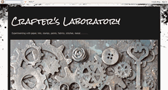 Desktop Screenshot of crafterslaboratory.blogspot.com