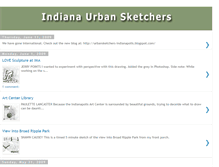 Tablet Screenshot of inurbansketchers.blogspot.com