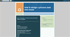 Desktop Screenshot of processtankdesign.blogspot.com